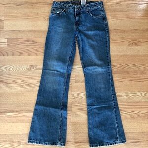 Arizona Jean Company Dark Blue Flare Jeans